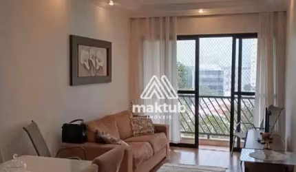 Apartamento com 2 dormitórios para alugar, 73 m² por R$ 3.863,00/mês - Jardim Bela Vista - Santo André/SP