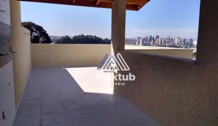 Cobertura com 2 dormitórios à venda, 90 m² por R$ 535.000,00 - Campestre - Santo André/SP