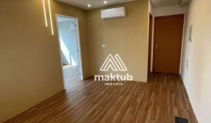 Sala para alugar, 37 m² por R$ 2.970,00/mês - Centro - Santo André/SP