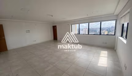 Sala para alugar, 47 m² por R$ 3.062/mês - Centro - Santo André/SP