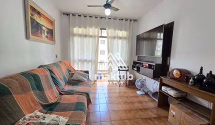 Apartamento com 3 dormitórios à venda, 95 m² por R$ 495.000,00 - Jardim Las Palmas - Guarujá/SP