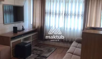 Apartamento com 2 dormitórios para alugar, 70 m² por R$ 3.140/mês - Vila Assunção - Santo André/SP