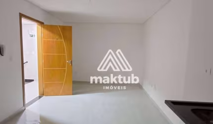 Cobertura com 2 dormitórios à venda, 100 m² por R$ 660.000,00 - Vila Scarpelli - Santo André/SP