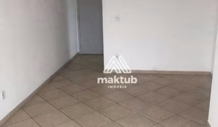Apartamento com 3 dormitórios à venda, 58 m² por R$ 372.000,00 - Vila Homero Thon - Santo André/SP