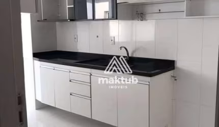 Apartamento com 3 dormitórios para alugar, 98 m² por R$ 4.257,47/mês - Campestre - Santo André/SP