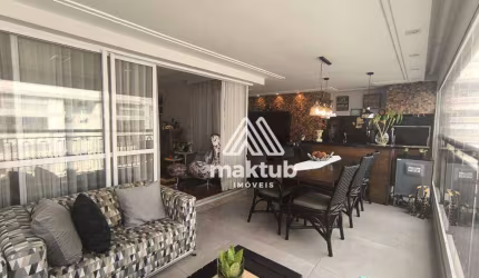 Apartamento com 3 dormitórios, 177 m² - venda por R$ 2.589.000,00 ou aluguel por R$ 16.483,33/mês - Campestre - Santo André/SP