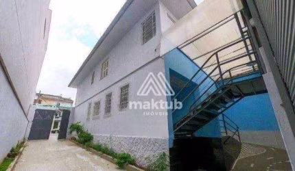 Salão para alugar, 496 m² por R$ 21.290,05/mês - Jardim - Santo André/SP