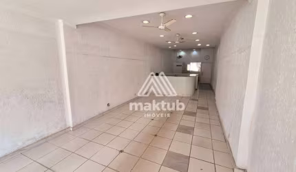 Salão para alugar, 193 m² por R$ 4.742,24/mês - Vila Assunção - Santo André/SP