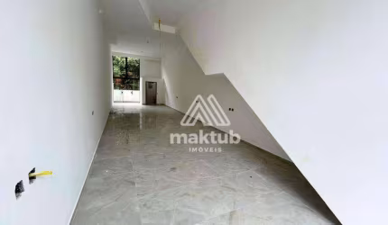 Salão à venda, 90 m² por R$ 690.000 - Parque das Nações - Santo André/SP