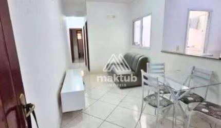 Apartamento com 2 dormitórios à venda, 56 m² por R$ 400.000