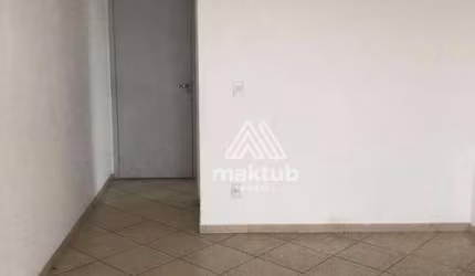 Apartamento com 3 dormitórios para alugar, 58 m² por R$ 2.005,00/mês - Vila Homero Thon - Santo André/SP