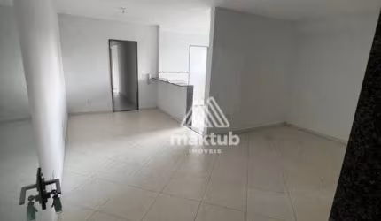 Apartamento com 3 dormitórios para alugar, 90 m² por R$ 2.608,90/mês - Vila Pires - Santo André/SP