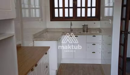 Sobrado com 3 dormitórios para alugar, 130 m² por R$ 3.405,00/mês - Vila Floresta - Santo André/SP