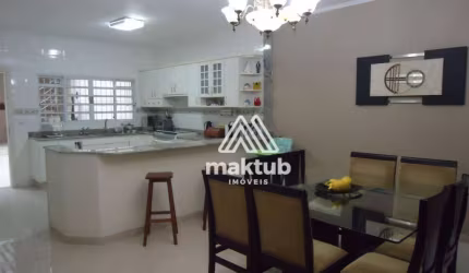 Sobrado à venda, 290 m² por R$ 950.000,00 - Jardim Paraíso - Santo André/SP