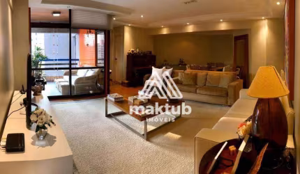 Apartamento com 3 dormitórios à venda, 175 m² por R$ 1.100.000,00 - Jardim - Santo André/SP