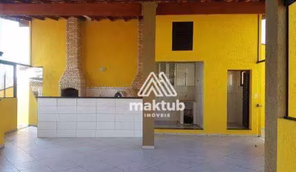 Casa com 2 dormitórios à venda, 200 m² por R$ 900.000,00 - Campestre - Santo André/SP