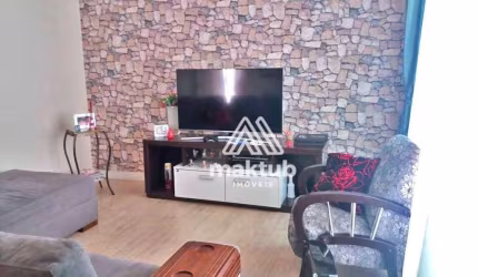 Sobrado à venda, 149 m² por R$ 689.000,00 - Vila Eldízia - Santo André/SP