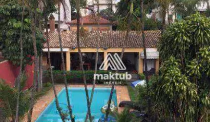 Casa com 4 dormitórios à venda, 341 m² por R$ 2.862.000,00 - Vila Bastos - Santo André/SP