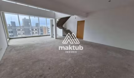 Cobertura com 4 dormitórios à venda, 342 m² por R$ 4.599.000,00 - Campestre - Santo André/SP