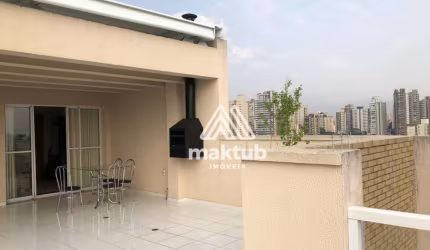 Cobertura com 3 dormitórios à venda, 156 m² por R$ 1.200.000,00 - Campestre - Santo André/SP
