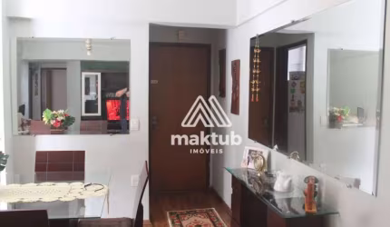 Apartamento à venda, 106 m² por R$ 626.000,00 - Vila Valparaíso - Santo André/SP