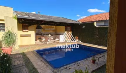 Casa com 3 dormitórios à venda, 390 m² por R$ 3.000.000,00 - Jardim - Santo André/SP