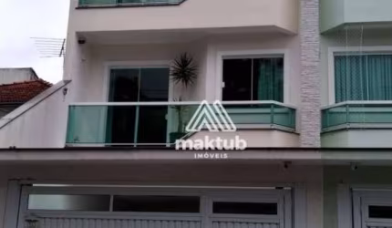 Sobrado com 3 dormitórios à venda, 200 m² por R$ 1.649.999,99 - Vila Assunção - Santo André/SP