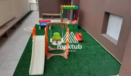 Apartamento à venda, 125 m² por R$ 720.000,00 - Vila Curuçá - Santo André/SP