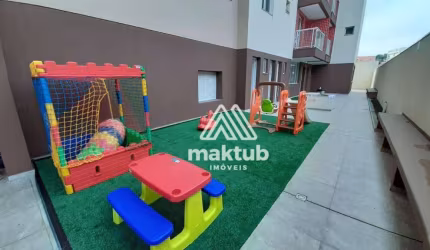 Apartamento Duplex à venda, 102 m² por R$ 690.000,00 - Vila Curuçá - Santo André/SP