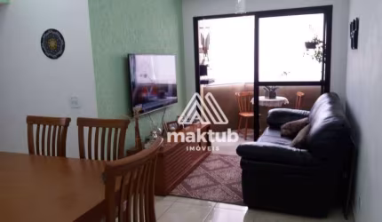 Apartamento com 3 dormitórios, 1 suíte, 2 vagas, à venda, 72 m² por R$ 385.000