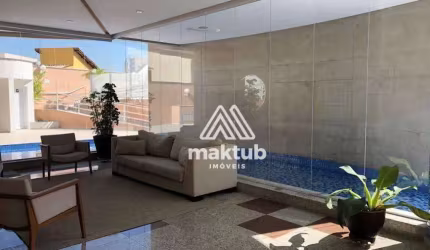 Cobertura com 3 dormitórios à venda, 256 m² por R$ 2.500.000,00 - Vila Assunção - Santo André/SP