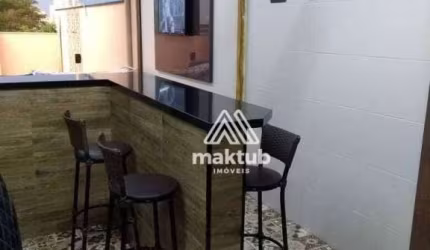 Cobertura à venda, 70 m² por R$ 850.000,00 - Paraíso - Santo André/SP