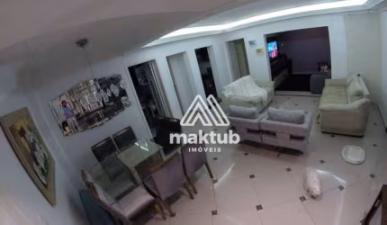 Apartamento à venda, 145 m² por R$ 1.280.000,00 - Vila Guiomar - Santo André/SP