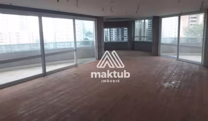 Apartamento com 4 dormitórios à venda, 380 m² por R$ 3.400.000,00 - Vila Alpina - Santo André/SP
