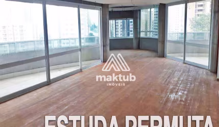 Apartamento com 4 dormitórios à venda, 380 m² por R$ 5.000.000,00 - Jardim - Santo André/SP