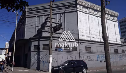 Galpão à venda, 2404 m² por R$ 13.000.000,00 - Centro - Santo André/SP