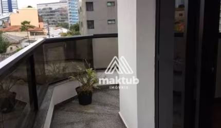Apartamento com 3 dormitórios à venda, 150 m² por R$ 850.000,00 - Vila Bastos - Santo André/SP