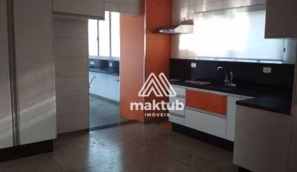 Apartamento com 3 dormitórios à venda, 160 m² por R$ 630.000,00 - Centro - Santo André/SP