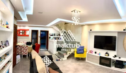 Sobrado com 6 dormitórios à venda, 290 m² por R$ 1.190.000,00 - Vila Alpina - Santo André/SP