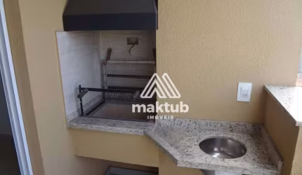 Apartamento à venda, 64 m² por R$ 583.982,12 - Campestre - Santo André/SP