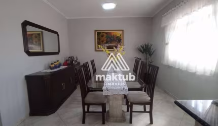 Sobrado à venda, 199 m² por R$ 848.000,00 - Vila Pires - Santo André/SP