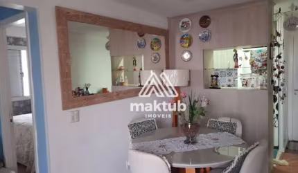 Apartamento com 3 dormitórios à venda, 61 m² por R$ 480.000,00 - Vila Assunção - Santo André/SP