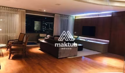 Apartamento com 3 dormitórios à venda, 205 m² por R$ 2.390.000,00 - Jardim - Santo André/SP