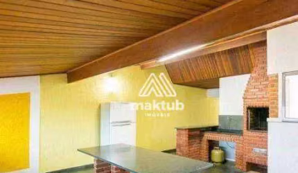 Sobrado com 3 dormitórios à venda, 203 m² por R$ 950.000,00 - Vila Valparaíso - Santo André/SP