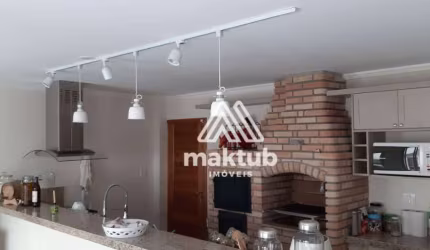 Sobrado com 3 dormitórios à venda, 350 m² por R$ 2.170.000,00 - Campestre - Santo André/SP