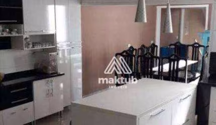 Sobrado com 3 dormitórios à venda, 173 m² por R$ 720.000,00 - Parque das Nações - Santo André/SP