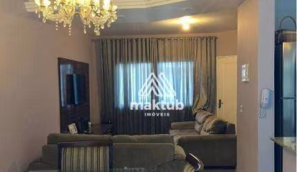 Sobrado à venda, 100 m² por R$ 750.000,00 - Vila Homero Thon - Santo André/SP