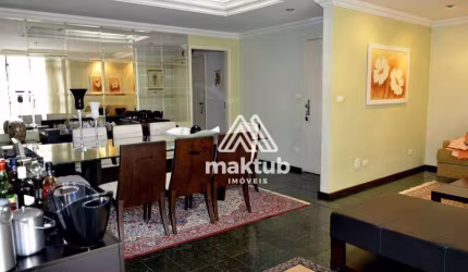 Apartamento à venda, 176 m² por R$ 850.000,00 - Vila Bastos - Santo André/SP