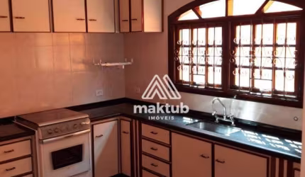 Sobrado com 3 dormitórios à venda por R$ 593.000,00 - Jardim Las Vegas - Santo André/SP