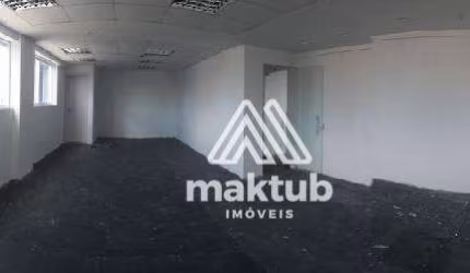 Andar Corporativo para alugar, 187 m² por R$ 10.611,00/mês - Vila Bastos - Santo André/SP